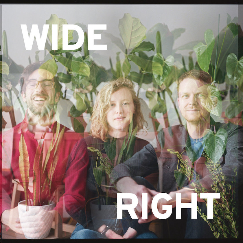 Album art for Wide Right EP by Bad Bad Hats